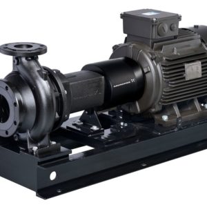 End suction pumps