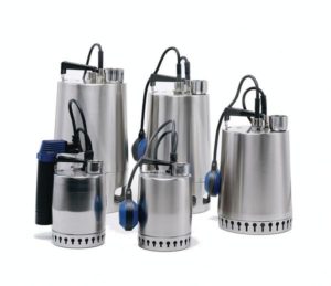 Submersible pumps