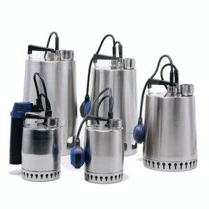 Submersible pumps